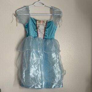Blue Fairy Princess Kids Costume